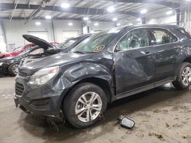 Photo 9 from auction – 2017 CHEVROLET EQUINOX LS with VIN 2GNALBEK4H1537740