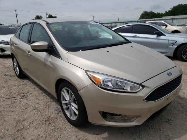 FORD FOCUS SE 2018 with VIN 1FADP3F26JL257063 - Photo from auction