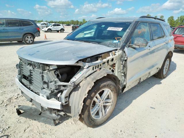 Photo 2 from auction – 2020 FORD EXPLORER X with VIN 1FMSK7DH9LGB40910