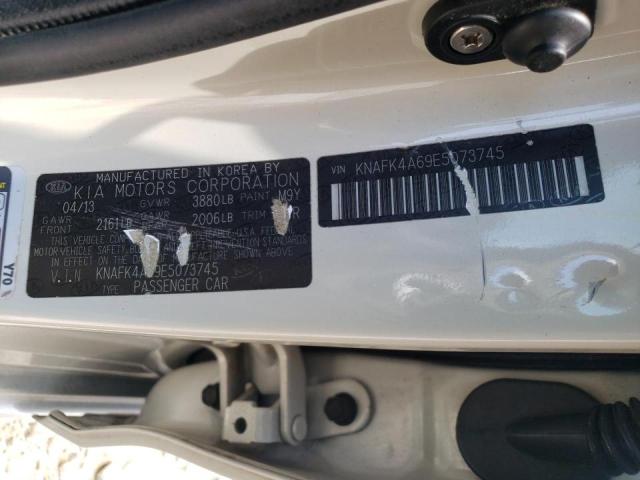Photo 10 from auction – 2014 KIA FORTE LX with VIN KNAFK4A69E5073745
