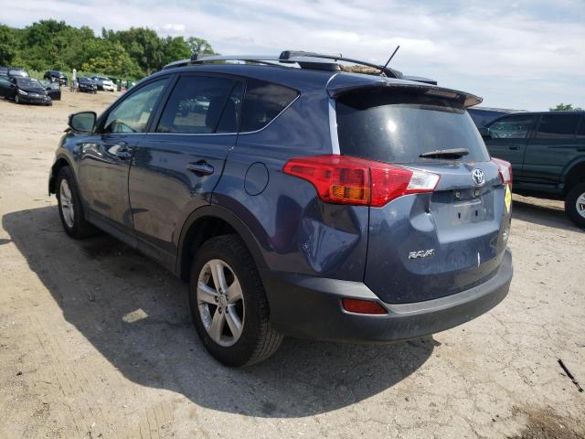 Photo 3 from auction – 2013 TOYOTA RAV4 XLE with VIN JTMRFREV6DD027281