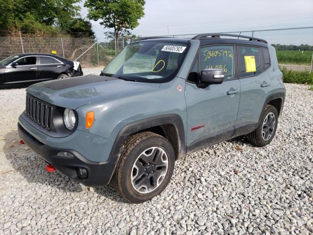 Photo 2 from auction – 2016 JEEP RENEGADE T with VIN ZACCJBCT2GPC52820