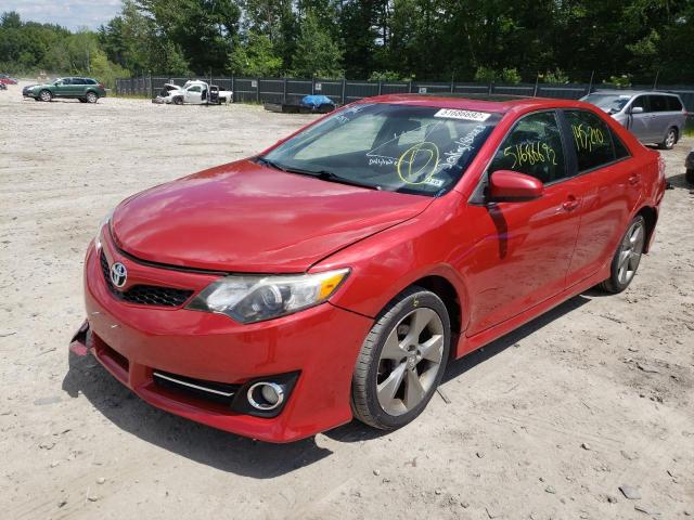 Photo 2 from auction – 2012 TOYOTA CAMRY BASE with VIN 4T1BF1FK2CU614904