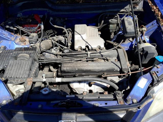 Photo 7 from auction – 2001 HONDA CR-V EX with VIN JHLRD18651C034156