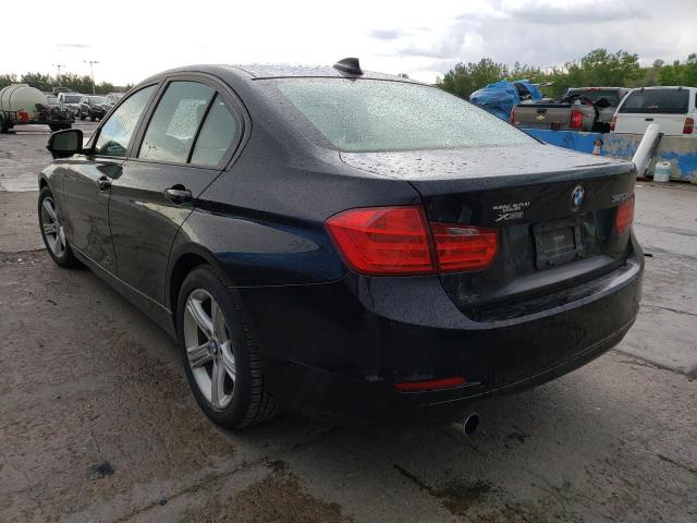 Photo 3 from auction – 2013 BMW 320 I XDRI with VIN WBA3C3C5XDF980141