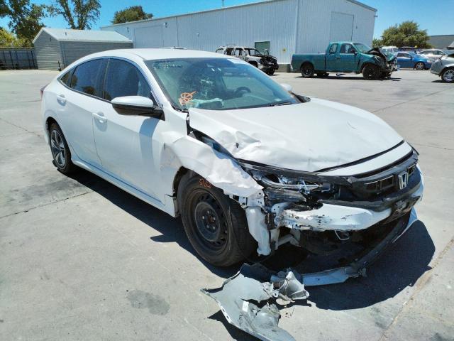 HONDA CIVIC LX 2019 with VIN 2HGFC2F61KH529272 - Photo from auction