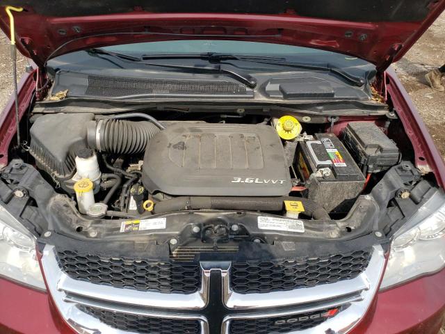 Photo 7 from auction – 2017 DODGE GRAND CARA with VIN 2C4RDGCG0HR554587