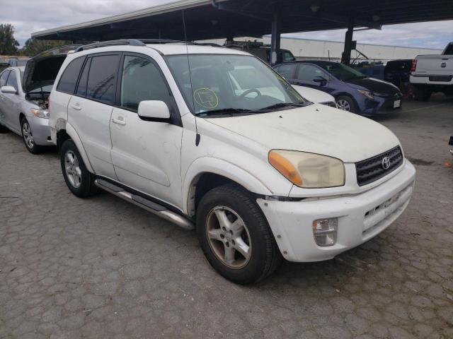 TOYOTA RAV4 2002 with VIN JTEHH20V020164883 - Photo from auction