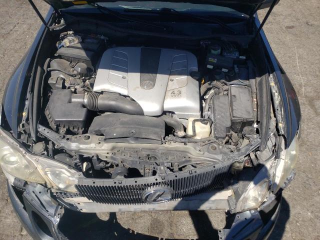 Photo 7 from auction – 2006 LEXUS GS with VIN JTHBN96S465001475