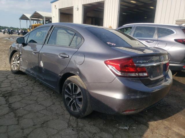 Photo 3 from auction – 2014 HONDA CIVIC EX with VIN 19XFB2F80EE032426