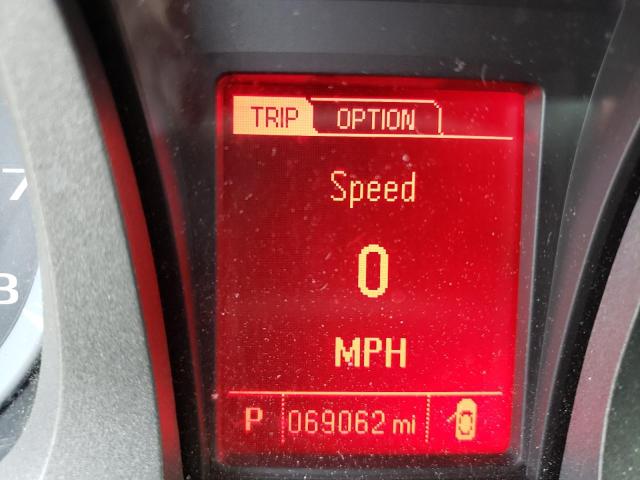 Photo 8 from auction – 2017 GMC TERRAIN SL with VIN 2GKFLUEK8H6340085