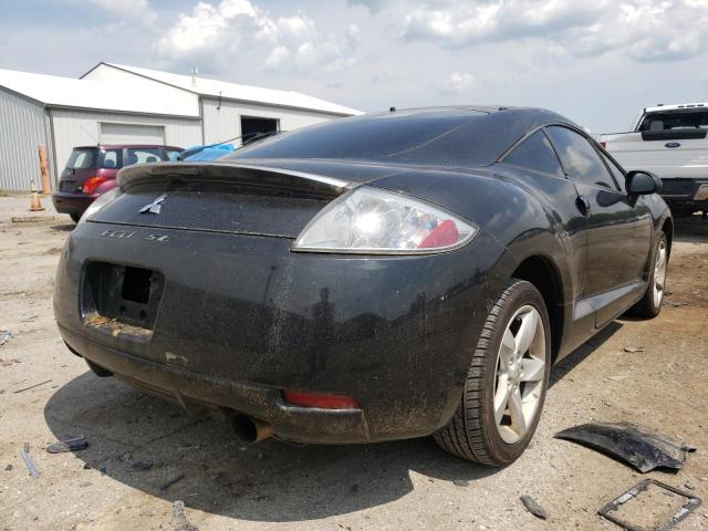 Photo 4 from auction – 2007 MITSUBISHI ECLIPSE GS with VIN 4A3AK24F27E010712