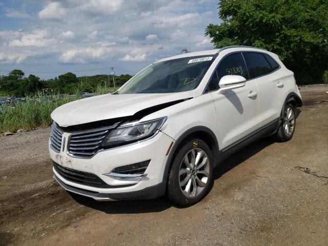 Photo 2 from auction – 2015 LINCOLN MKC with VIN 5LMTJ2AH2FUJ22332