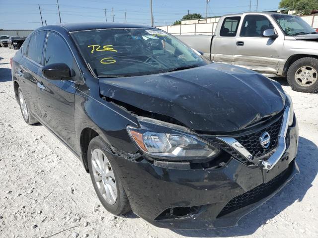 NISSAN SENTRA S 2019 with VIN 3N1AB7AP1KY239555 - Photo from auction