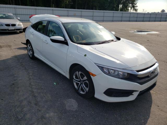 HONDA CIVIC LX 2016 with VIN 19XFC2F52GE094352 - Photo from auction