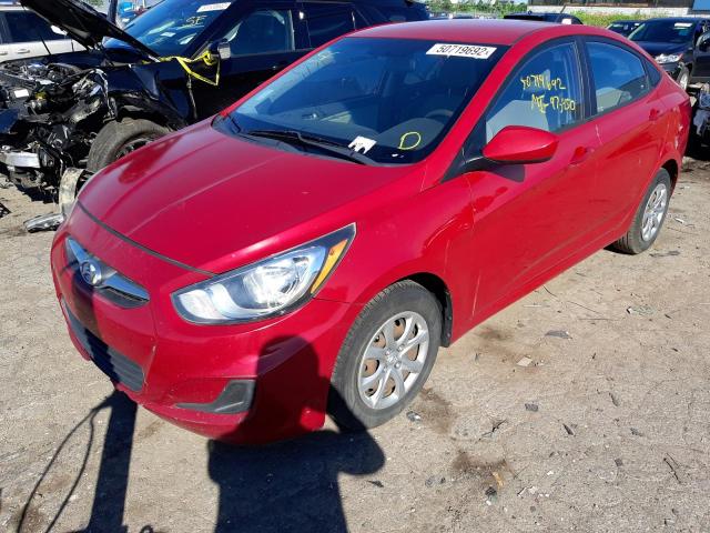 Photo 2 from auction – 2014 HYUNDAI ACCENT GLS with VIN KMHCT4AE2EU613576