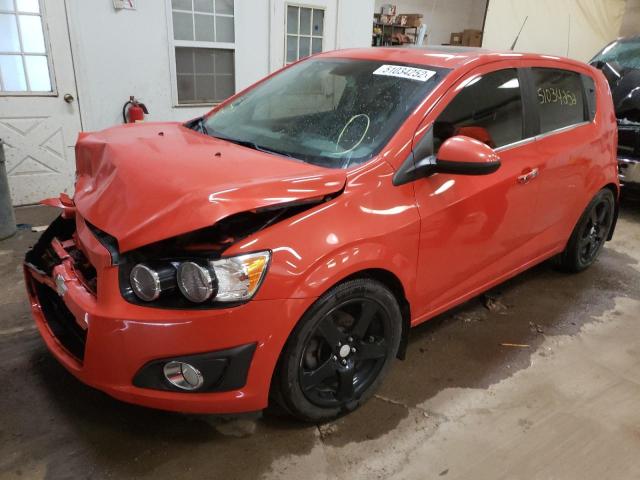 Photo 2 from auction – 2013 CHEVROLET SONIC LTZ with VIN 1G1JF6SB0D4194119