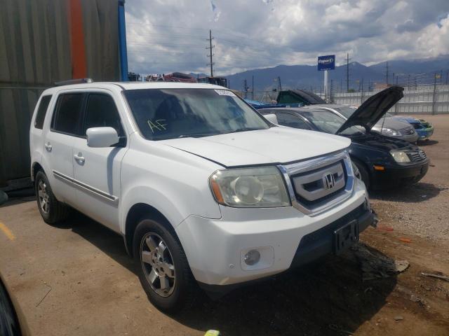 HONDA PILOT TOUR 2009 with VIN 5FNYF388X9B015620 - Photo from auction