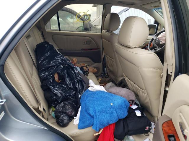 Photo 6 from auction – 2003 LEXUS RX 300 with VIN JTJGF10U630159340