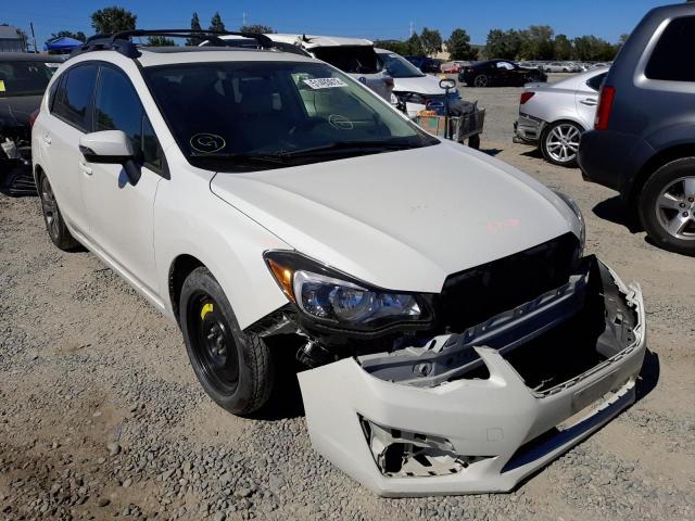 SUBARU IMPREZA SP 2015 with VIN JF1GPAZ67FH231260 - Photo from auction