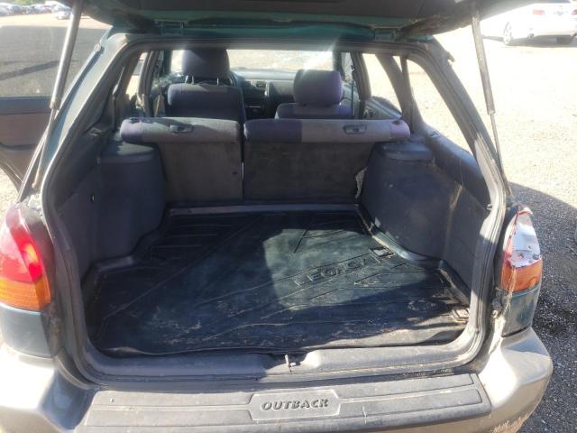 Photo 9 from auction – 1996 SUBARU LEGACY OUT with VIN 4S3BG4856T6375968