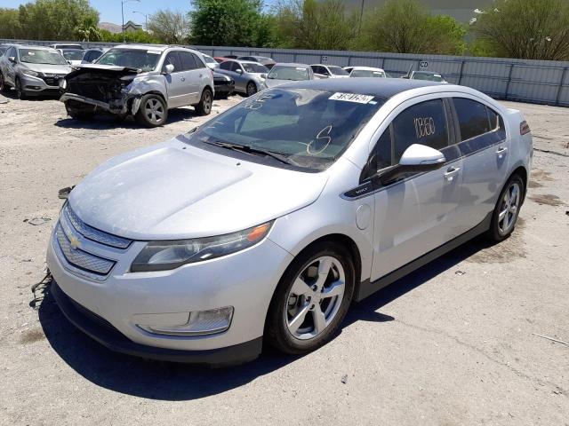 Photo 2 from auction – 2012 CHEVROLET VOLT with VIN 1G1RA6E4XCU109266