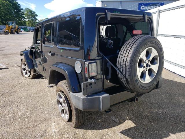 Photo 3 from auction – 2016 JEEP WRANGLER U with VIN 1C4BJWEG4GL163970