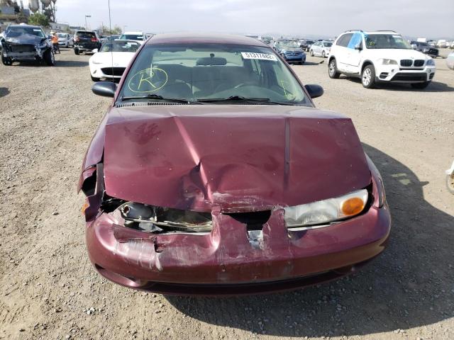 Photo 9 from auction – 2002 SATURN SL2 with VIN 1G8ZK527X2Z158556