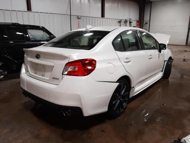 Photo 4 from auction – 2018 SUBARU WRX with VIN JF1VA1B61J9816776