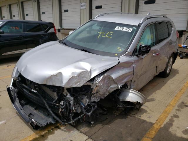 Photo 2 from auction – 2017 NISSAN ROGUE with VIN KNMAT2MV7HP587491
