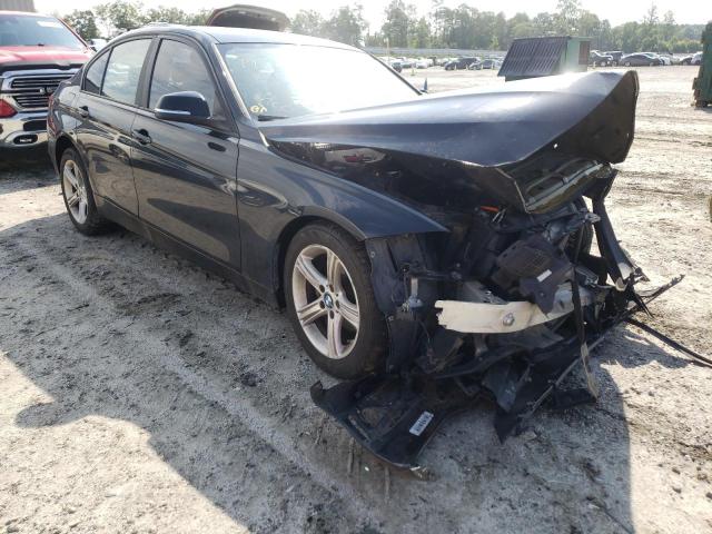 BMW 328 I 2013 with VIN WBA3A5C50DF353403 - Photo from auction