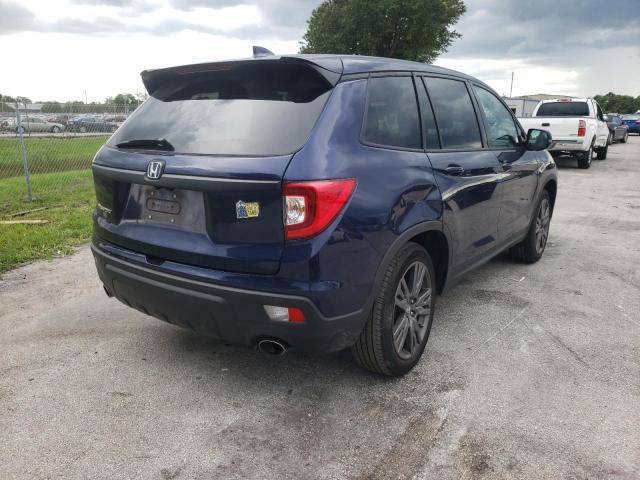 Photo 4 from auction – 2020 HONDA PASSPORT E with VIN 5FNYF7H52LB005832