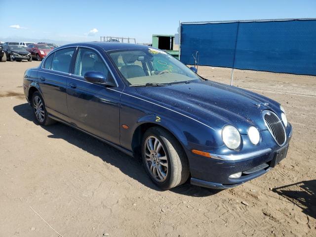 JAGUAR S-TYPE 2003 with VIN SAJEA01U43HM53453 - Photo from auction