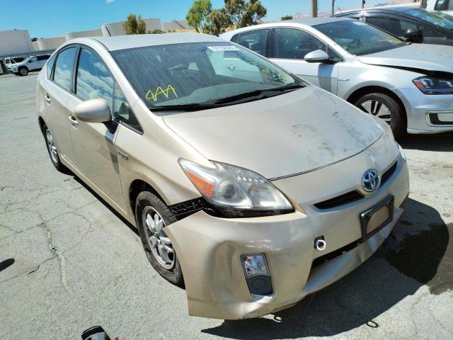 TOYOTA PRIUS 2010 with VIN JTDKN3DU7A0163724 - Photo from auction