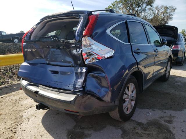 Photo 4 from auction – 2012 HONDA CR-V EXL with VIN JHLRM3H74CC012494