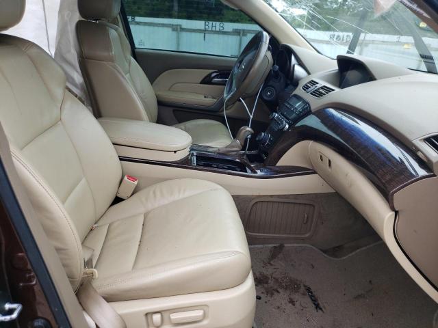 Photo 5 from auction – 2011 ACURA MDX TECHNO with VIN 2HNYD2H69BH522291