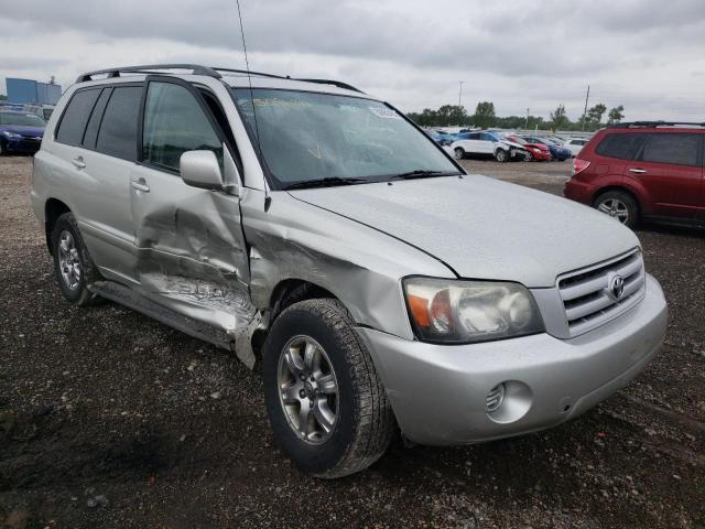 TOYOTA HIGHLANDER 2004 with VIN JTEEP21AX40005311 - Photo from auction