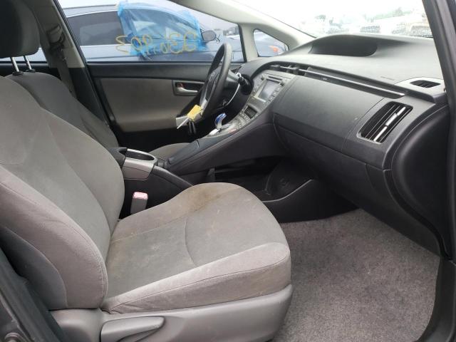 Photo 5 from auction – 2012 TOYOTA PRIUS with VIN JTDKN3DUXC5464493
