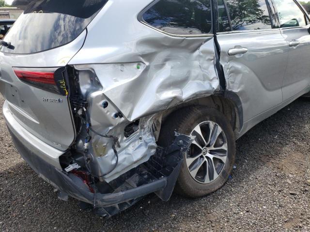 Photo 9 from auction – 2021 TOYOTA HIGHLANDER with VIN 5TDGBRCH0MS521799