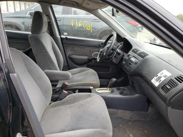 Photo 5 from auction – 2001 HONDA CIVIC EX with VIN 1HGES26781L040635