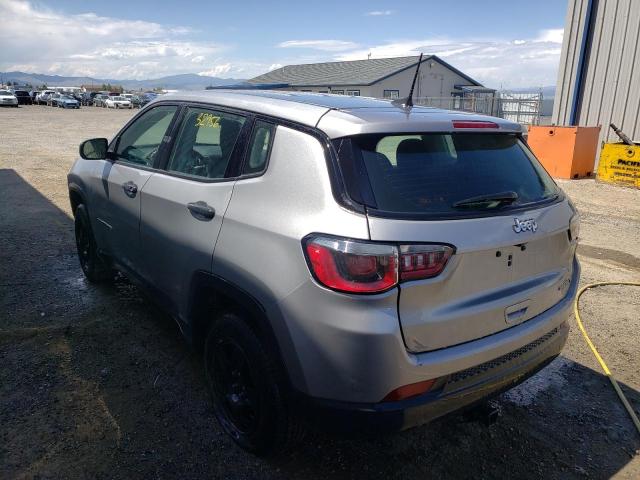 Photo 3 from auction – 2020 JEEP COMPASS SP with VIN 3C4NJCAB2LT225337