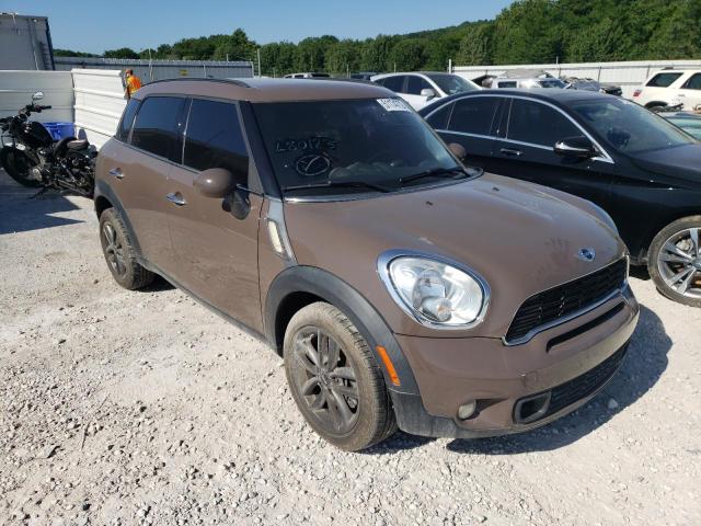 MINI COOPER S C 2011 with VIN WMWZC3C50BWL80123 - Photo from auction