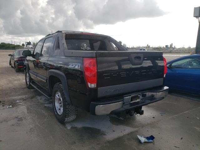 Photo 3 from auction – 2004 CHEVROLET AVALANCHE with VIN 3GNEK12TX4G191738