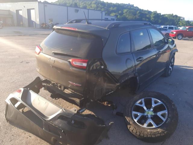 Photo 4 from auction – 2014 JEEP CHEROKEE T with VIN 1C4PJMBS8EW311245