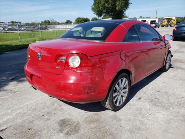 Photo 4 from auction – 2008 VOLKSWAGEN EOS TURBO with VIN WVWBA71F68V024206