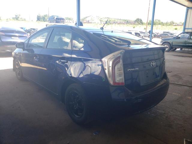 Photo 3 from auction – 2013 TOYOTA PRIUS with VIN JTDKN3DU5D1709547