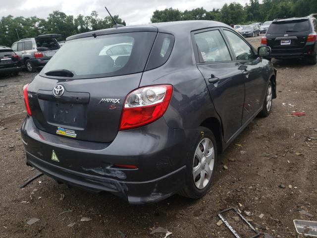 Photo 4 from auction – 2009 TOYOTA COROLLA MA with VIN 2T1KE40E19C012321