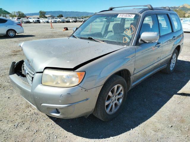 Photo 2 from auction – 2006 SUBARU FORESTER 2 with VIN JF1SG65606H750924