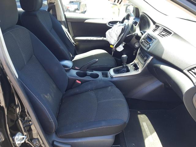 Photo 5 from auction – 2015 NISSAN SENTRA S with VIN 3N1AB7AP2FY227078