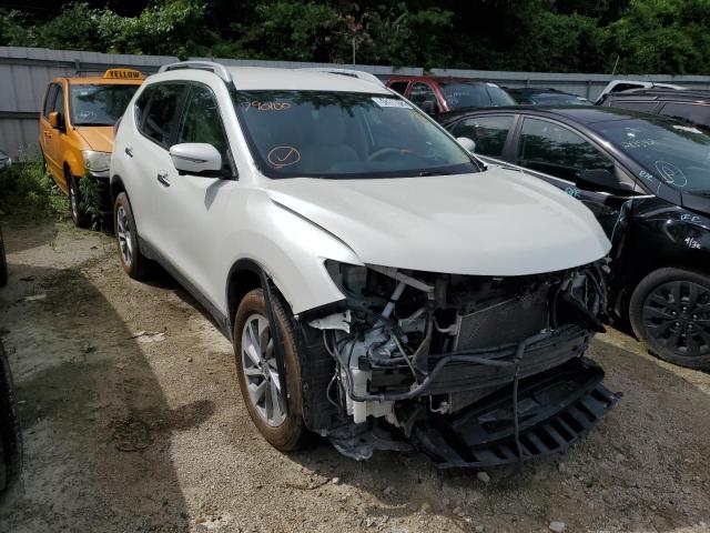 NISSAN ROGUE S 2015 with VIN 5N1AT2MT8FC790100 - Photo from auction
